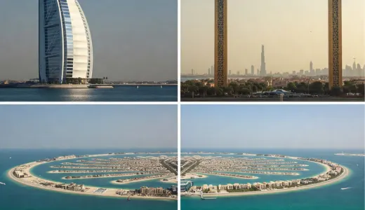 Iconic Attractions and Global Landmarks Iconic Attractions and Global Landmarks