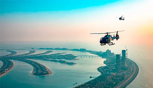 Iconic Dubai Views: Explore by Helicopter Iconic Dubai Views: Explore by Helicopter