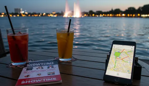 Ideal Planning for Fountain Show Viewers Ideal Planning for Fountain Show Viewers