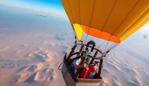 Ideal Time to Visit Dubai for a Balloon Ride Ideal Time to Visit Dubai for a Balloon Ride