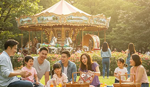 Ideal for Families and All Ages Ideal for Families and All Ages