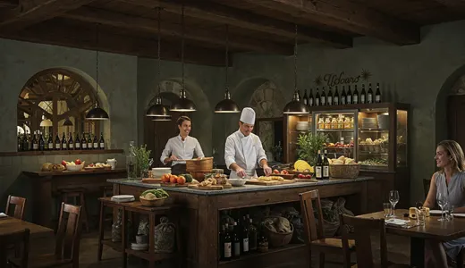 Il Borro Tuscan Bistro: Farm-to-Table Excellence