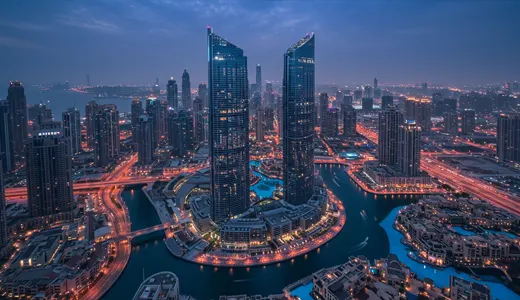 JW Marriott Marquis – 355 m JW Marriott Marquis – 355 m