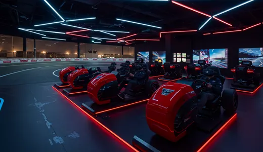 Jameel Motorsports Park: A Hub of Speed and Innovation Jameel Motorsports Park: A Hub of Speed and Innovation