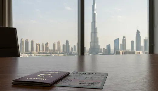 Journey into the Future with a Dubai Visa Journey into the Future with a Dubai Visa
