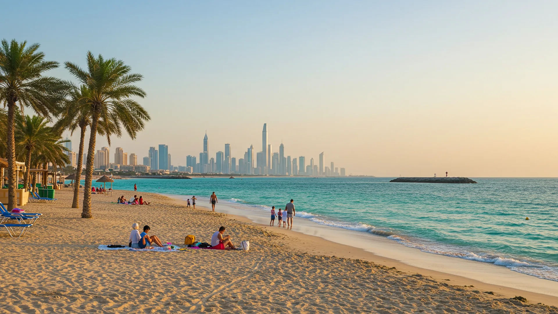 Jumeirah Beach Park: Dubai’s Seaside Escape for Families and Travelers