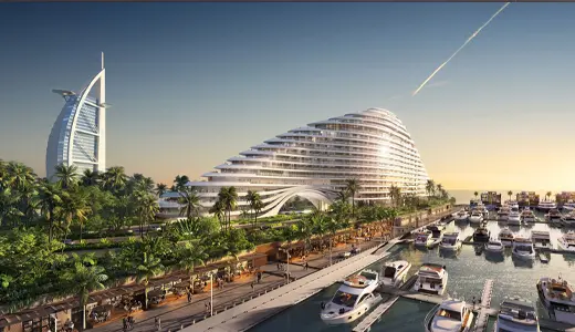 Jumeirah Marsa Al Arab – Tech Meets Aesthetics