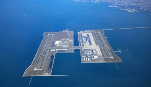 Kansai International Airport (Japan) 
