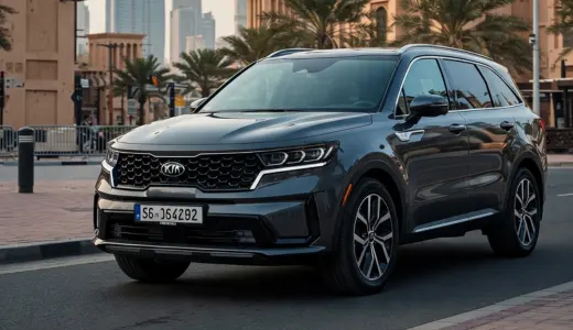 Kia Sorento – Gray Kia Sorento – Gray