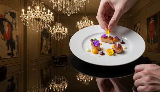 La Dame de Pic: Refined French Mastery in the Sky La Dame de Pic: Refined French Mastery in the Sky