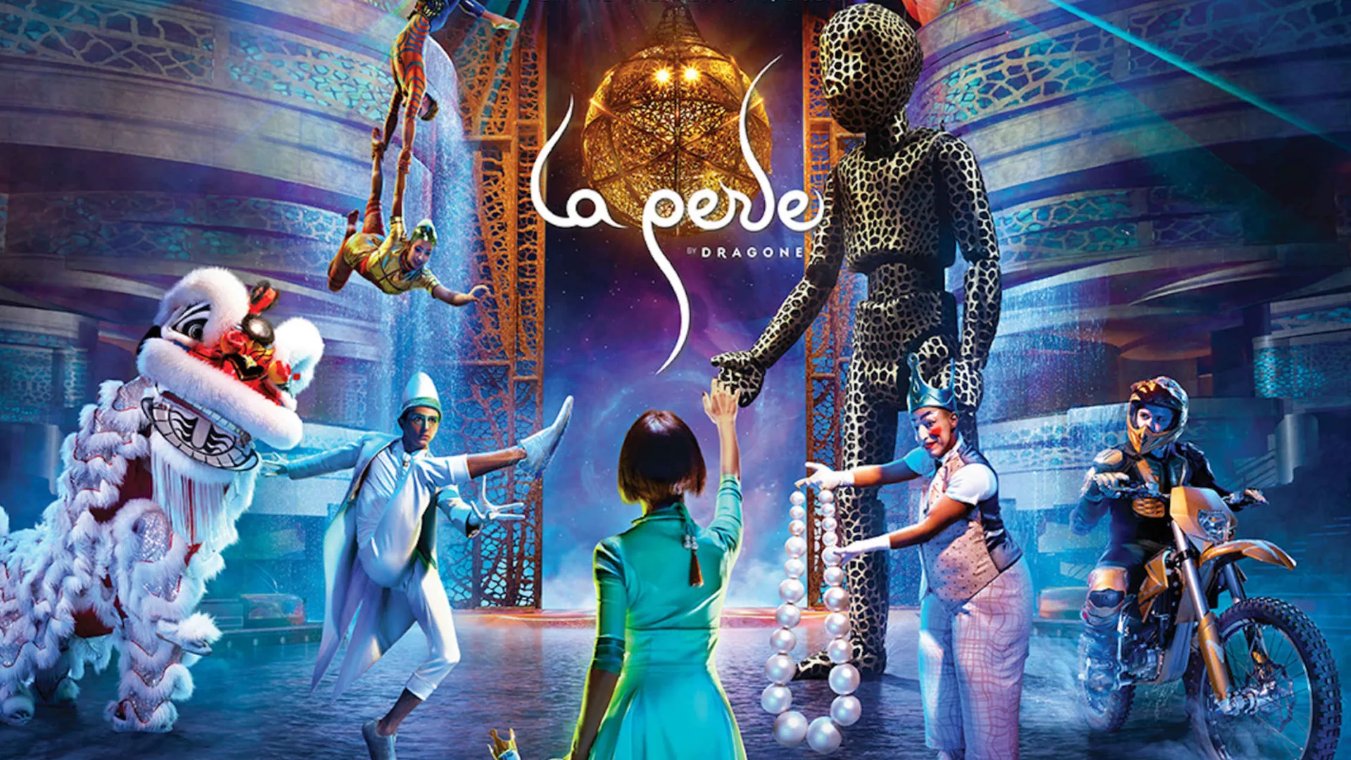 La Perle Dubai Show A Mesmerizing Spectacle of Art and Performance