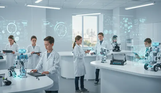 Lab of the Future STEM Camp Lab of the Future STEM Camp