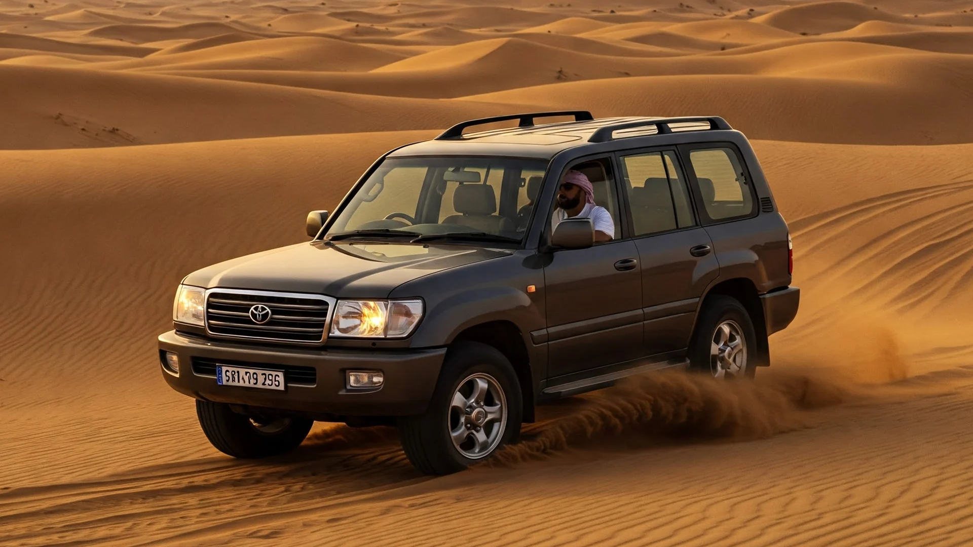 Land Cruiser Desert Safari Dubai
