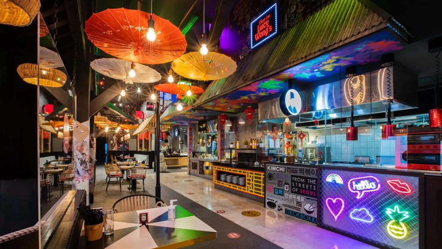 24-hour restaurants in Dubai