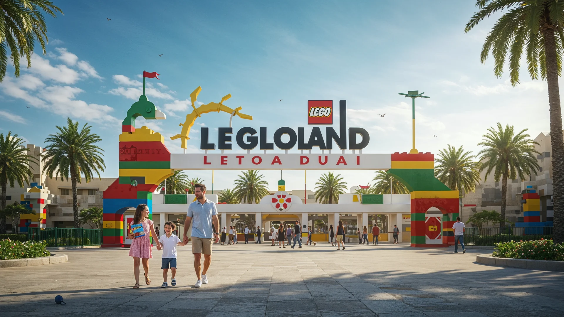 Legoland Dubai: The Ultimate Family Adventure in the UAE