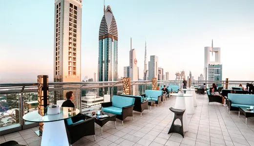 Level 43 Sky Lounge Level 43 Sky Lounge