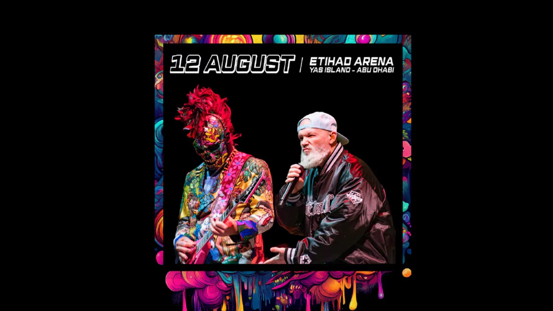 Limp Bizkit Abu Dhabi Concert: A Rock Storm at Etihad Arena in Summer 2025