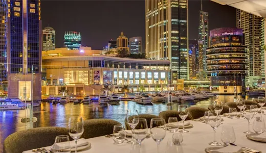 Luxurious Restaurants in Dubai Marina Luxurious Restaurants in Dubai Marina