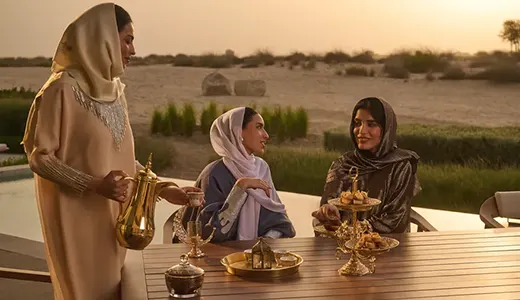 Luxury Accommodation at Bab Al Shams Hotel Luxury Accommodation at Bab Al Shams Hotel