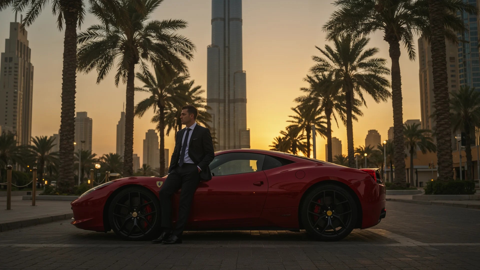 Luxury Car Rental Dubai: Drive the City in Style in 2025