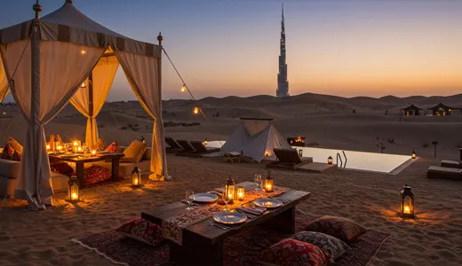 Luxury Desert Camps That Redefine Comfort Luxury Desert Camps That Redefine Comfort