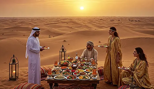 Luxury Desert Safari Dubai: Redefining Elegance in the Sand Luxury Desert Safari Dubai: Redefining Elegance in the Sand