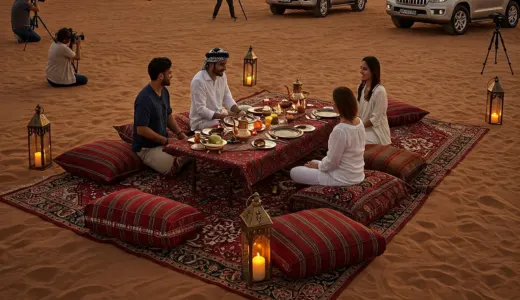 Luxury Desert Safari Dubai: A Premium Escape Luxury Desert Safari Dubai: A Premium Escape