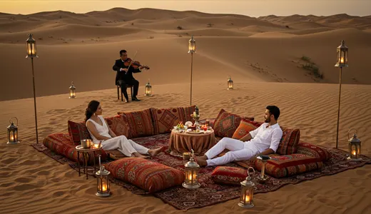 Luxury Desert Safari Experiences Luxury Desert Safari Experiences