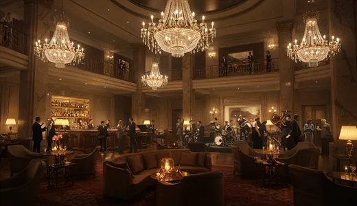 Luxury Hotels as Nightlife Hubs Luxury Hotels as Nightlife Hubs