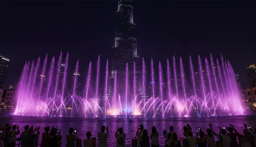 Magic at the Heart of Dubai Magic at the Heart of Dubai