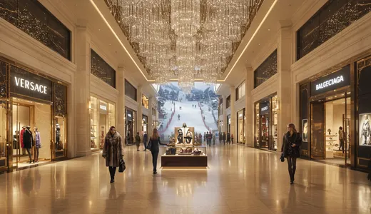 Mall of the Emirates: Where Fashion Meets Lifestyle