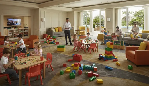 Marriott Marquis Kids Camp Marriott Marquis Kids Camp