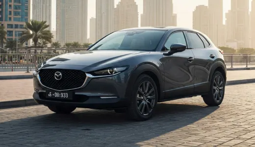 Mazda CX-3 – Gray Mazda CX-3 – Gray