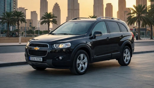 Meet the Chevrolet Captiva – Black Edition Meet the Chevrolet Captiva – Black Edition
