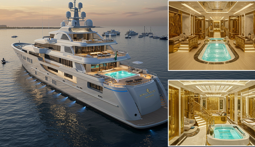 Mega Yacht Features: Pinnacle of Technology and Luxury Mega Yacht Features: Pinnacle of Technology and Luxury