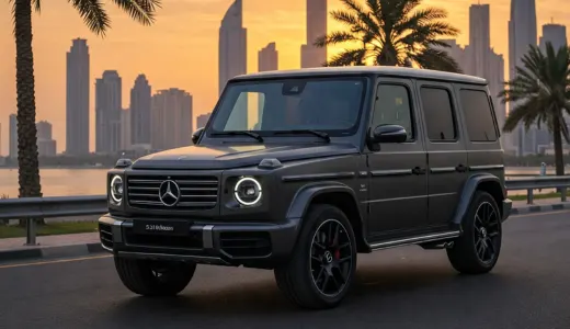 Mercedes G-Wagon: The Ultimate SUV for Dubai Roads Mercedes G-Wagon: The Ultimate SUV for Dubai Roads