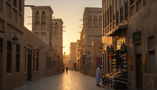 Morning: Old Dubai and Traditional Charm Morning: Old Dubai and Traditional Charm