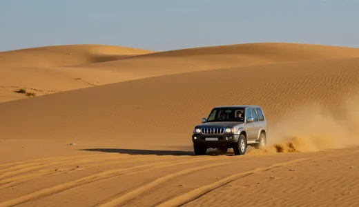 Morning Safari: Private Thrills in the Cool Desert Air Morning Safari: Private Thrills in the Cool Desert Air