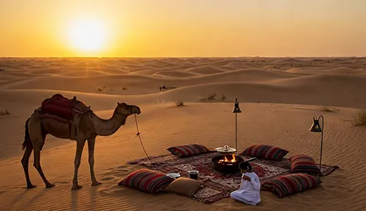 Morning and Evening Options for Private Desert Safari Dubai Morning and Evening Options for Private Desert Safari Dubai