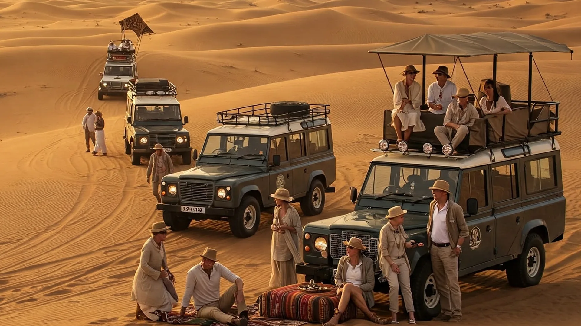 Most Luxurious Desert Safari