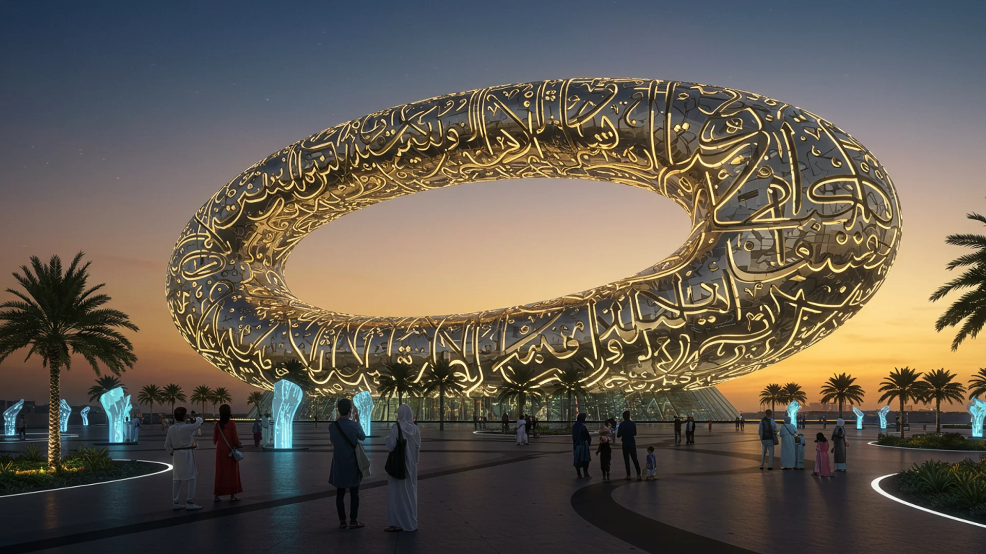 Museum of the Future Dubai: A Journey Through Time, Technology, and Imagination