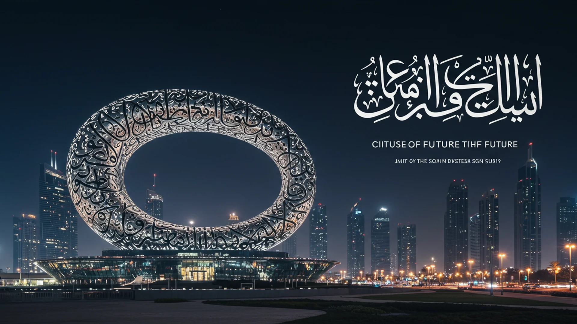 Museum of the Future Logo: A Symbol of Innovation and Identity
