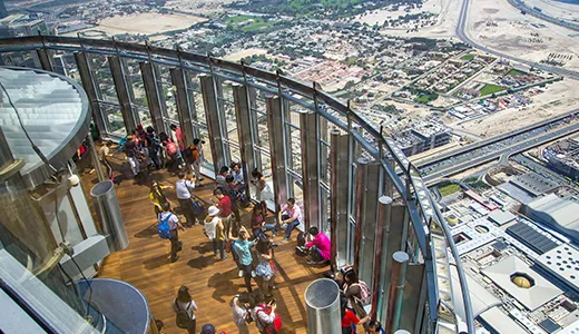 Must-Visit Attractions at Burj Khalifa