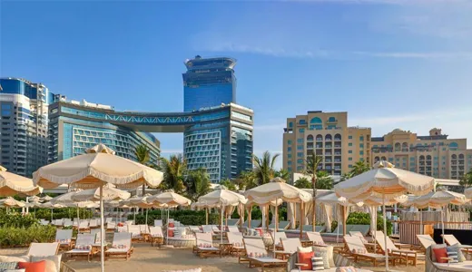  NH Collection Dubai The Palm – A Blend of Modern Elegance and Comfort