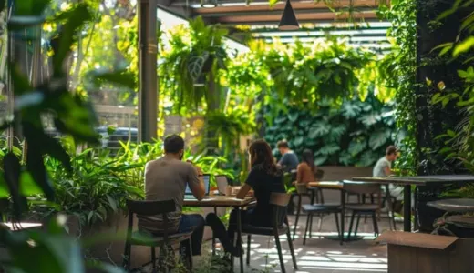 Natural Gardens: Serene Escapes in the Urban Jungle Natural Gardens: Serene Escapes in the Urban Jungle