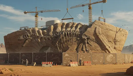 Natural History Museum Abu Dhabi: 13.8 Billion Years of Discovery