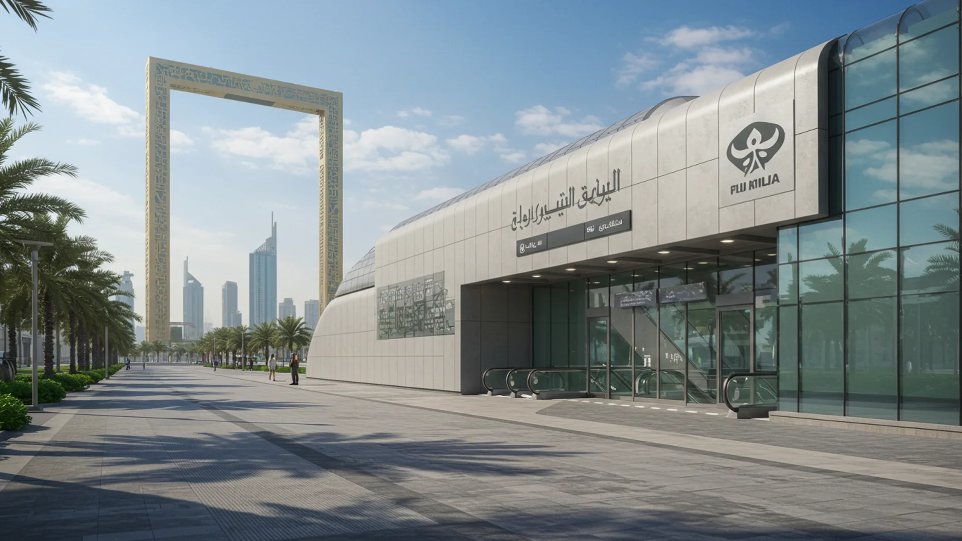 Nearest Metro Station to Dubai Frame: Your Complete Transit Guide