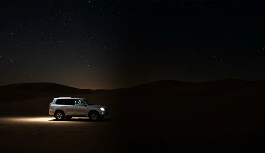 Night Desert Safari vs. Evening or Overnight Safari