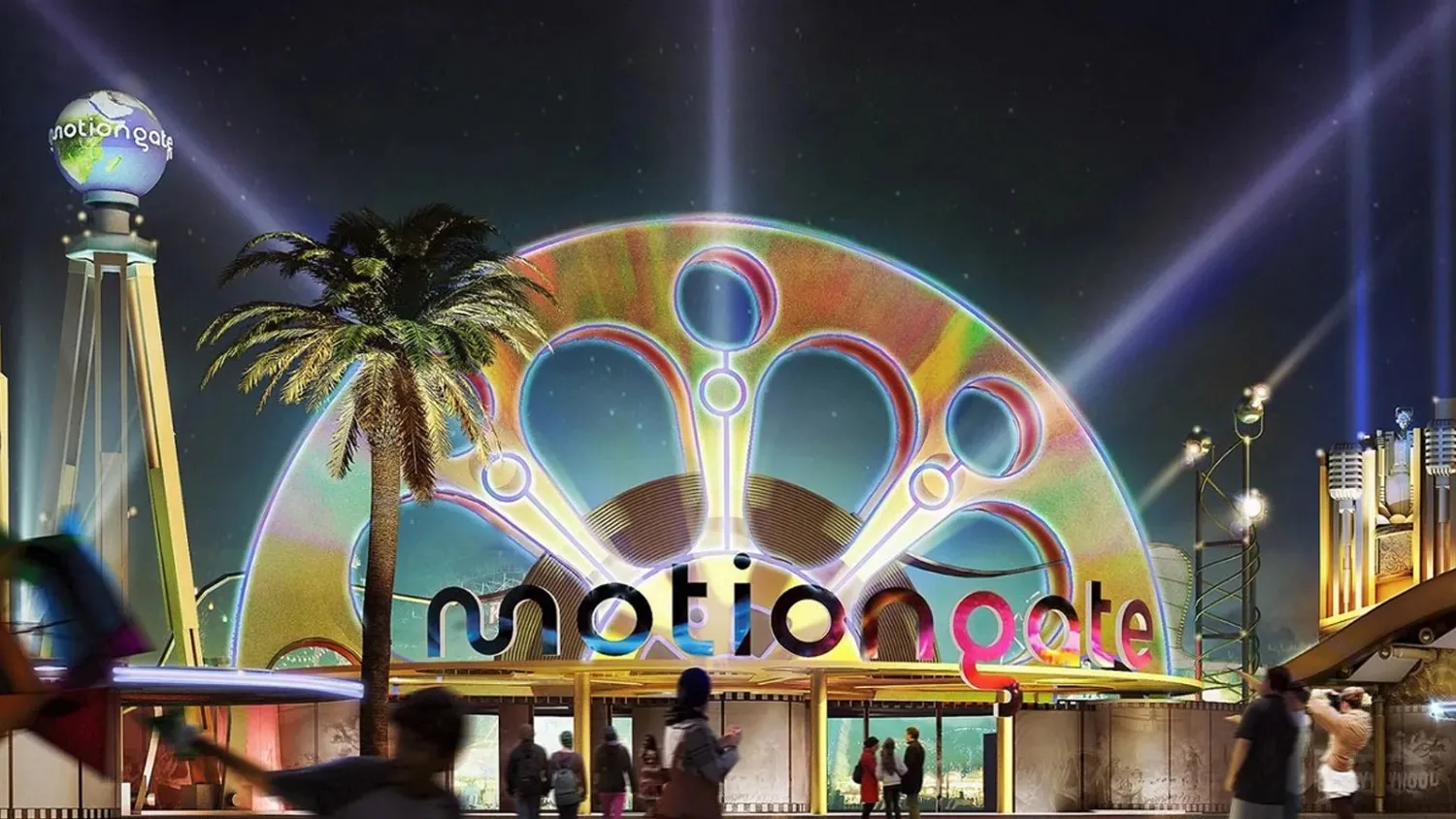 Nightlife in Dubai’s Theme Parks