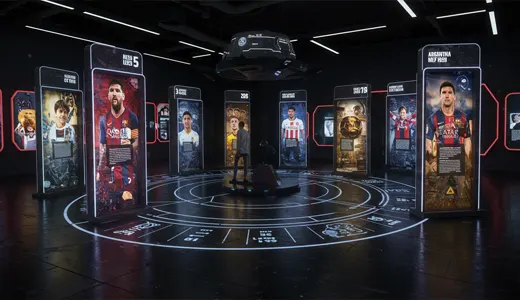 Nine Immersive Zones That Chronicle Greatness Nine Immersive Zones That Chronicle Greatness